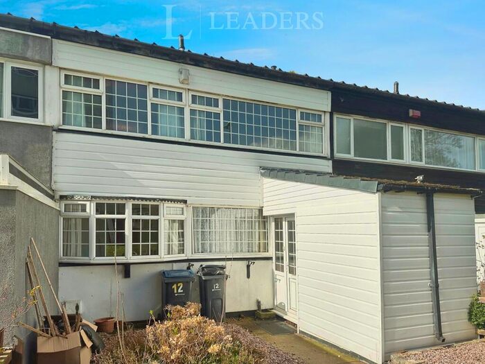 3 Bedroom Terraced House To Rent In Orcheston Walk, B14