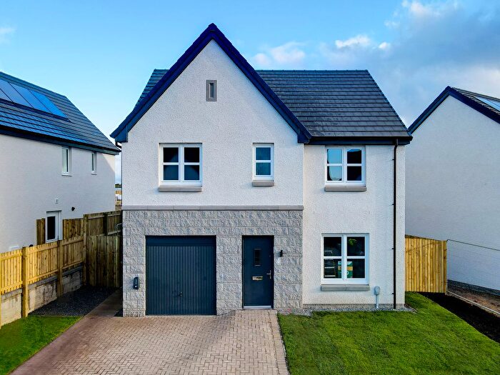 4 Bedroom Detached House For Sale In "The Lowes" At Booth Gardens, Blackdog, Bridge Of Don, Aberdeen, AB23