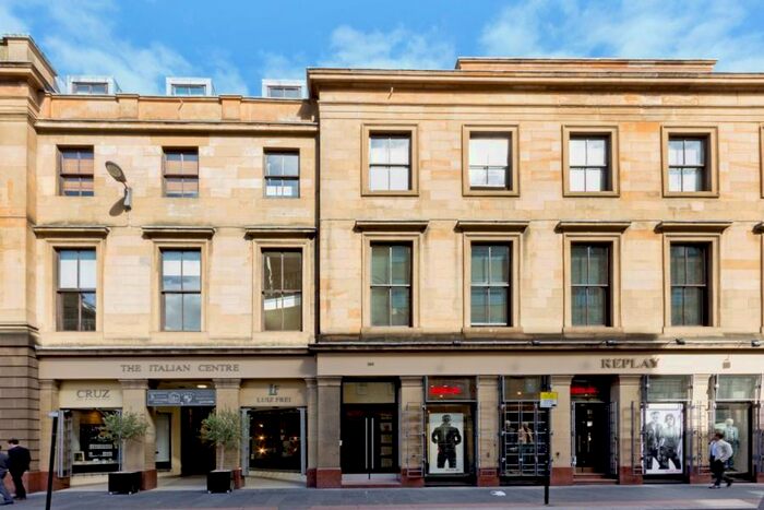 2 Bedroom Apartment To Rent In Ingram Street, 'The Italian Centre' Merchant City, G1