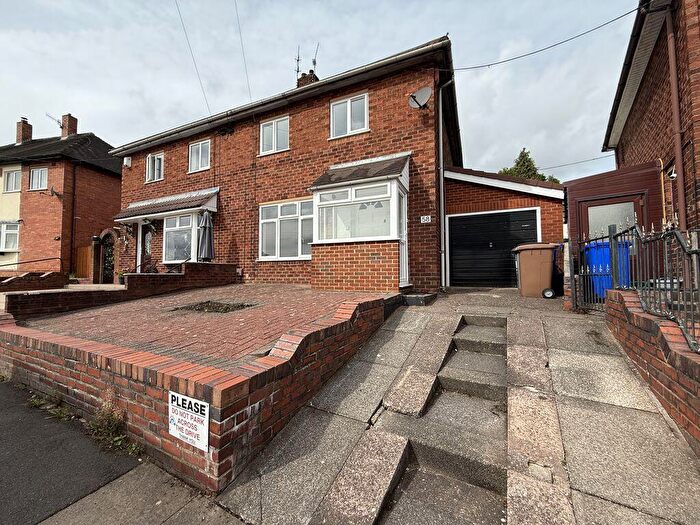 2 Bedroom Semi-Detached House To Rent In Boon Avenue, Stoke-On-Trent, ST4