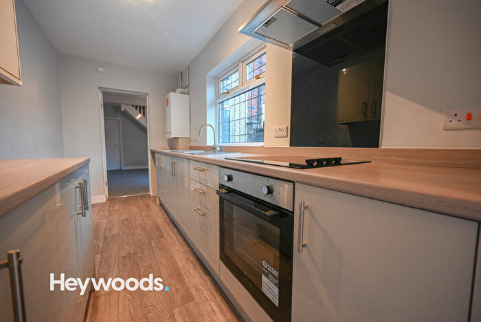 2 Bedroom Terraced House To Rent In Sparrow Terrace, Newcastle, Staffordshire, ST5