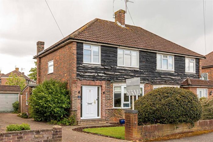 3 Bedroom Semi Detached House For Sale In Reeve Road, Reigate, RH2