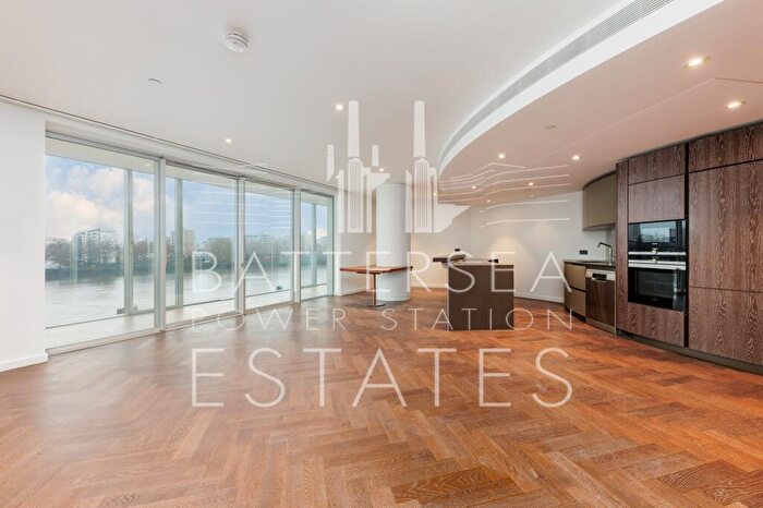 2 Bedroom Apartment To Rent In L-, Circus Road West, Battersea, SW11