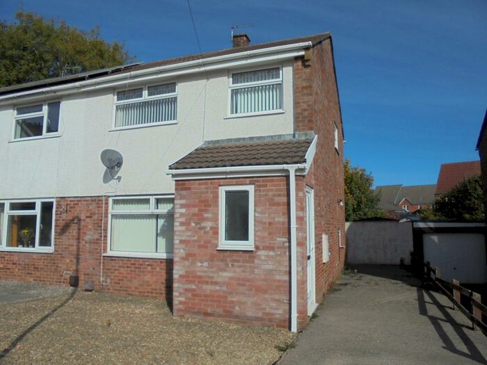 3 Bedroom Semi-Detached House To Rent In Nant Ffornwg, Bridgend, Bridgend., CF31