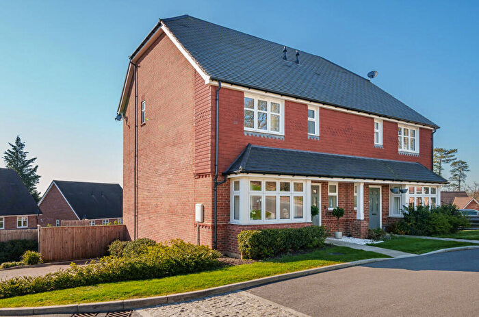 4 Bedroom Semi-Detached House For Sale In Consort Drive, Cobham, Surrey, KT22