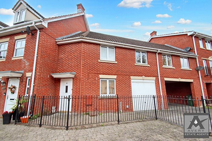 3 Bedroom Terraced House To Rent In Stroud Way, Weston-Super-Mare, BS24