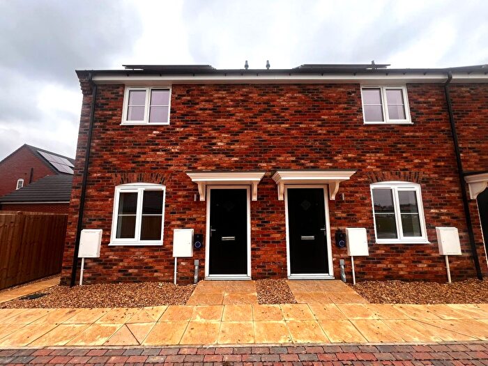 2 Bedroom Terraced House To Rent In Lilac Close, Holbeach, Spalding, PE12