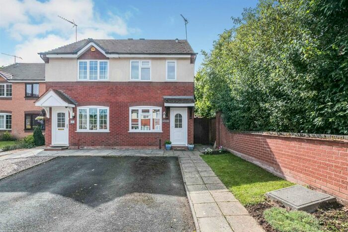 2 Bedroom Semi-Detached House To Rent In Little Piece, Lyppard Woodgreen, Worcester, WR4