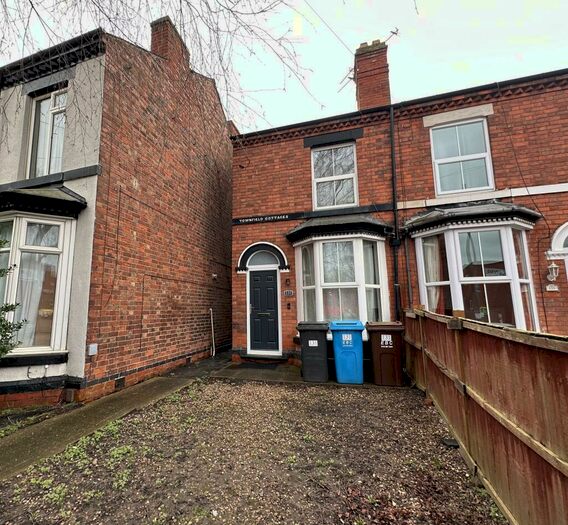 2 Bedroom End Of Terrace House To Rent In Tamworth Road, NG10
