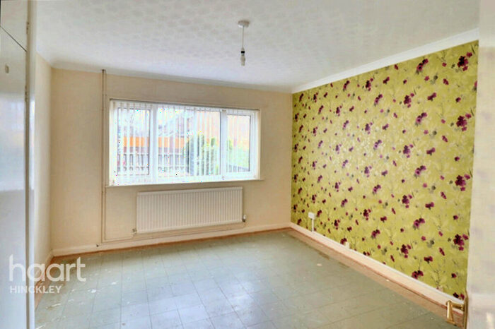 2 Bedroom Semi-Detached Bungalow For Sale In Everard Crescent, Stanton Under Bardon, LE67