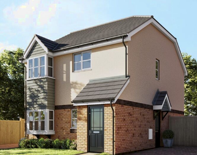 2 Bedroom Ground Flat To Rent In New Build Ground Floor Flat, Llandudno Junction, LL31