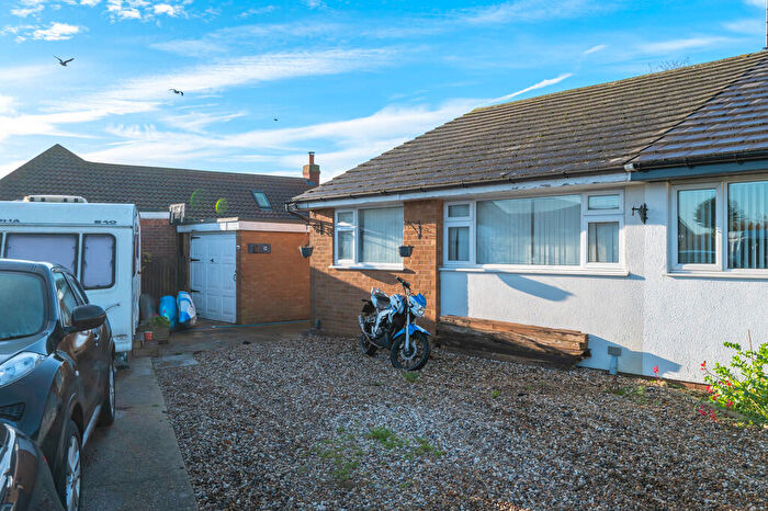 2 Bedroom Semi-Detached Bungalow For Sale In Newbourne Gardens, Felixstowe, IP11