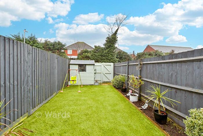 2 Bedroom Terraced House For Sale In Barnes Way, Herne Bay, Kent, CT6
