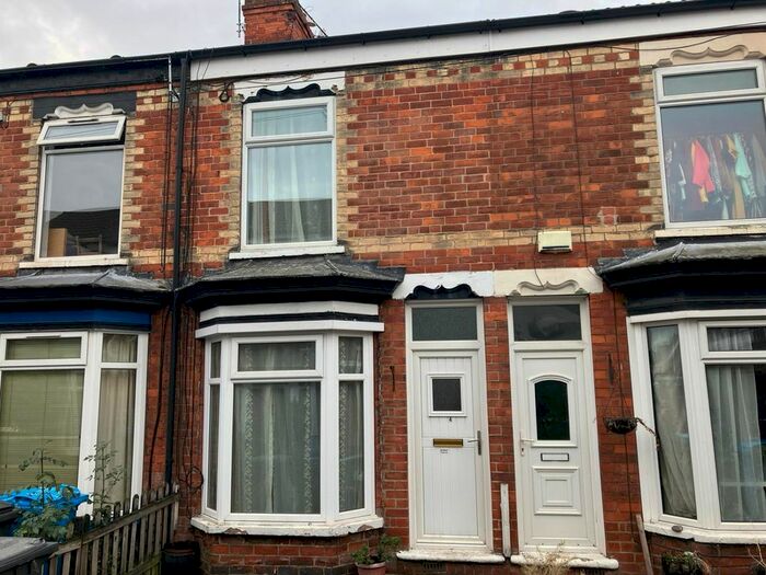 2 Bedroom Terraced House To Rent In Brentwood Avenue, Hardwick Street, HU5