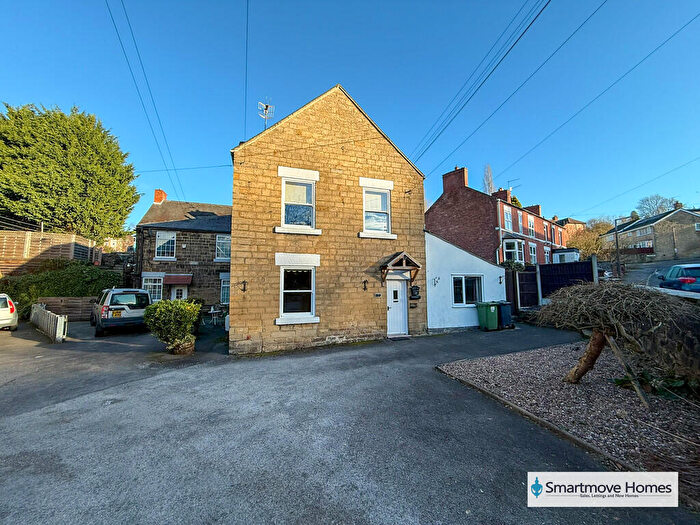 2 Bedroom End Of Terrace House For Sale In Parkside, Belper, DE56