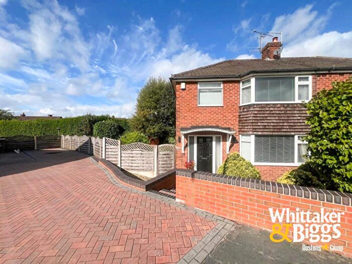 3 Bedroom Semi-Detached House For Sale In Greenside Avenue, Stockton Brook, ST9