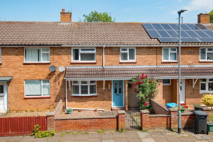 3 Bedroom Terraced House For Sale In Bramber Court, Corby, Northamptonshire, NN18