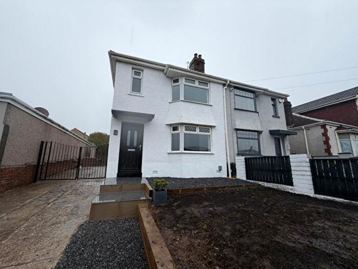 3 Bedroom Semi Detached House To Rent In Carmel Road, Winch Wen, Swansea, SA1