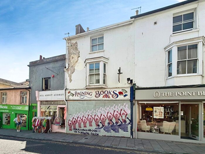 2 Bedroom House For Sale In Trafalgar Street, Brighton, BN1