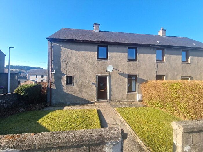 3 Bedroom Semi-Detached House For Sale In Louise Street, Dufftown, AB55