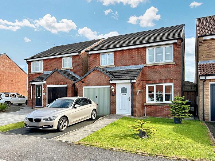 3 Bedroom Detached House For Sale In Kestrel Way, Haswell, Durham, DH6
