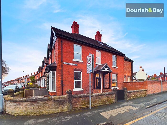 3 Bedroom Semi-detached House For Sale In Corporation Street, Stafford, ST16