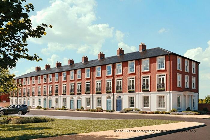 3 Bedroom Terraced House For Sale In Plot, Kingsford, Barton Square, Chilwell, NG9