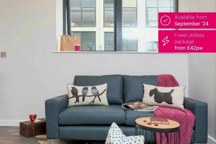 1 Bedroom Apartment To Rent In Salisbury House, Granby Row, Manchester, Greater Manchester, M1