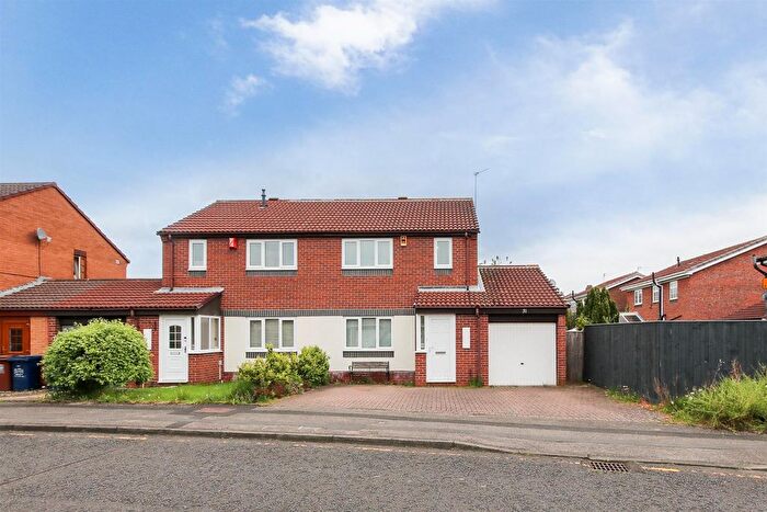3 Bedroom Semi Detached House To Rent In Peldon Close, South Gosforth, NE7
