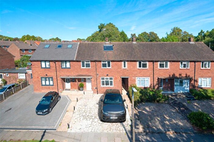 3 Bedroom Terraced House To Rent In Holyrood Crescent, St. Albans, Hertfordshire, AL1