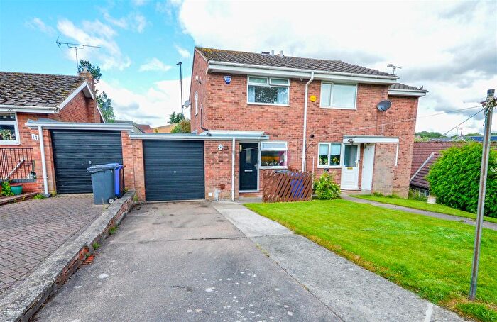 2 Bedroom Semi-Detached House For Sale In William Close, Mosborough, Sheffield, S20