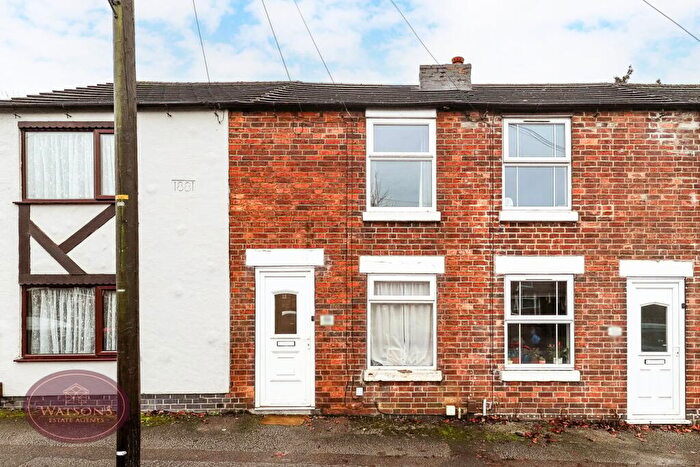 2 Bedroom Terraced House For Sale In Old Derby Road, Eastwood, Nottingham, NG16
