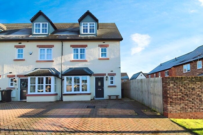 4 Bedroom End Terrace House For Sale In Elmer Place, Carlisle, Cumbria, CA3