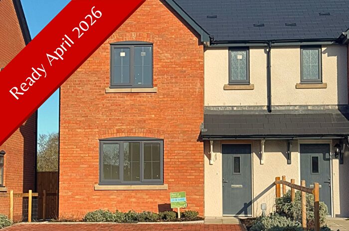 3 Bedroom Semi Detached House For Sale In The Bewdley (Semi-Detached), Bramley Drive, Sutton St Nicholas, HR1