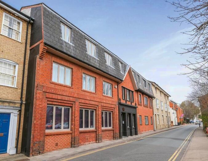 1 Bedroom Flat To Rent In Foundation Street, Ipswich, IP4