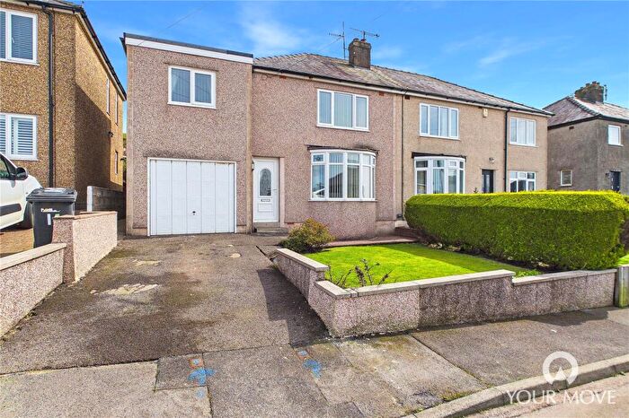3 Bedroom Semi Detached House For Sale In Coronation Drive, Whitehaven, Cumbria, CA28