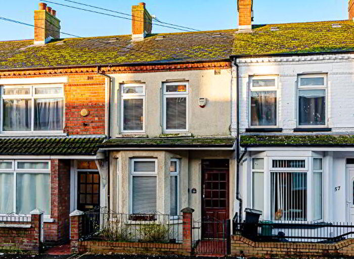 2 Bedroom Terrace House For Sale In Rosebery Road, Belfast, BT6