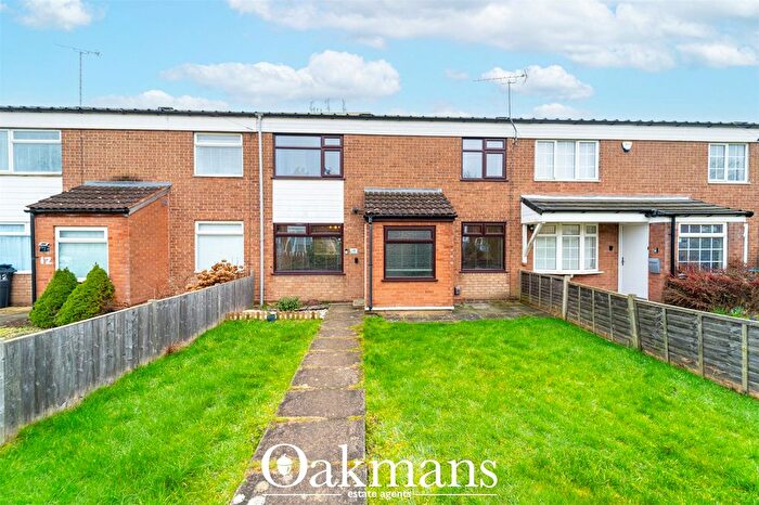 3 Bedroom Terraced House For Sale In Eden Close, Birmingham, West Midlands, B31