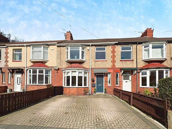 3 Bedroom Terraced House For Sale In Canberra Avenue, Whitley Bay, NE25