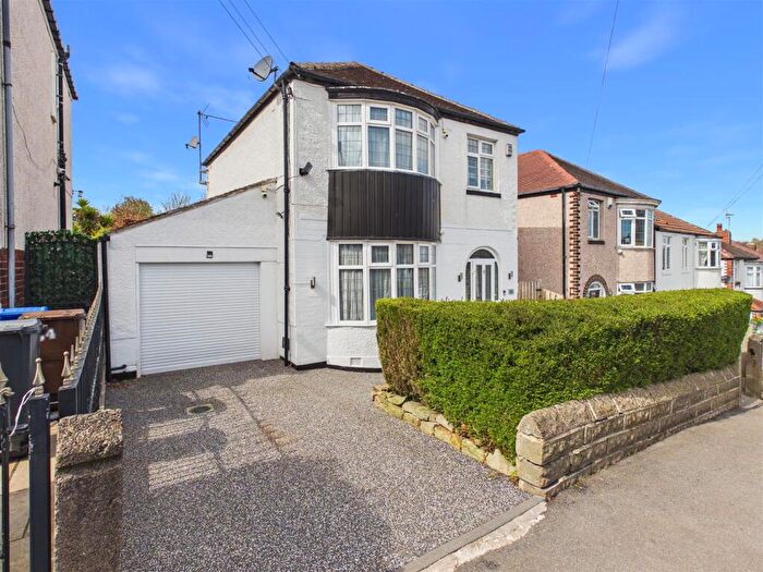 3 Bedroom Detached House For Sale In Westwick Road, Beauchief, Sheffield, S8