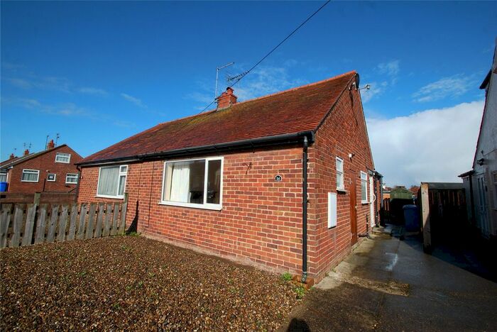 1 Bedroom Bungalow To Rent In Bempton Drive, Bridlington, East Yorkshire, YO16