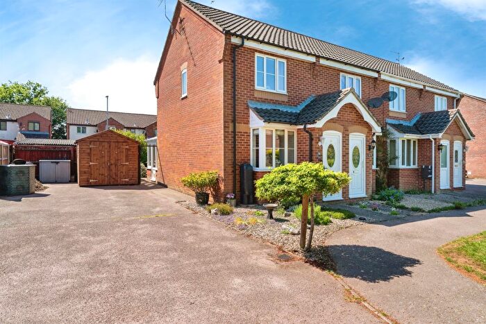 1 Bedroom End Of Terrace House For Sale In Hewitts Close, Briston, Melton Constable, NR24