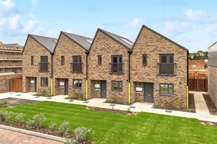 2 Bedroom Terraced House For Sale In Thistle Street, Stirling Fields, Northstowe, Cambridge, Cambridgeshire, CB24