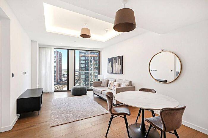 1 Bedroom Flat To Rent In Carnation Way, London, SW8