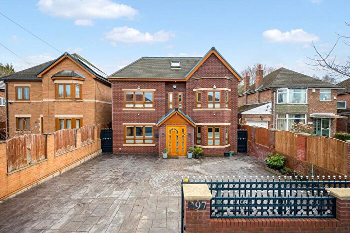 6 Bedroom Detached House For Sale In Withington Road, Chorlton, Manchester, M21