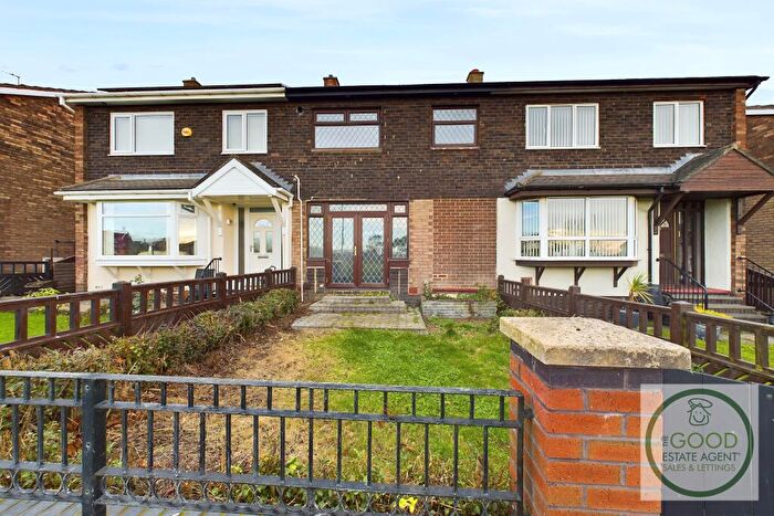 3 Bedroom Terraced House To Rent In Bellamy Crescent, Sunderland, SR5