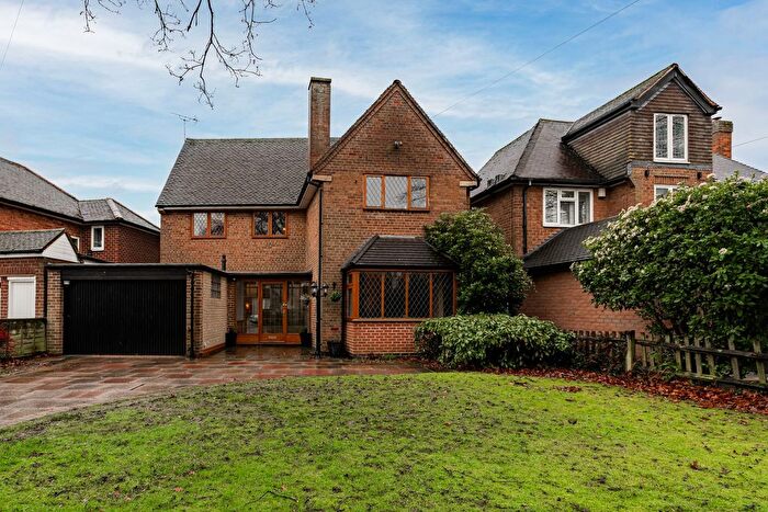 4 Bedroom Detached House For Sale In Vicarage Lane, Water Orton, B46