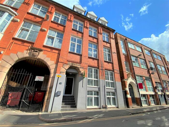 Studio To Rent In Albion Street, Leicester, LE1