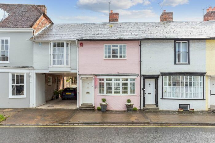2 Bedroom Terraced House To Rent In East Street, Alresford, SO24