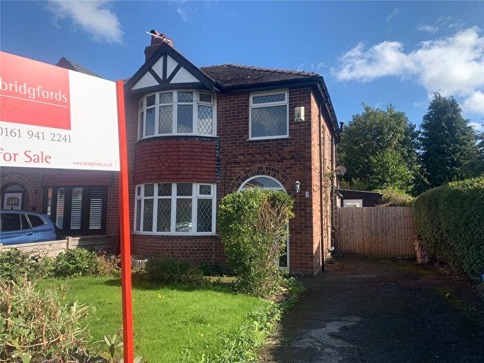 3 Bedroom Semi-Detached House For Sale In St. Georges Crescent, Timperley, Altrincham, WA15
